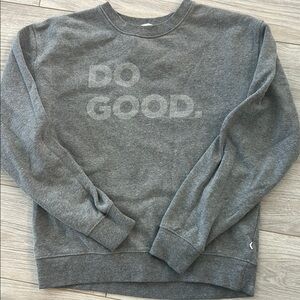 Cotopaxi Gray Crewneck Sweatshirt